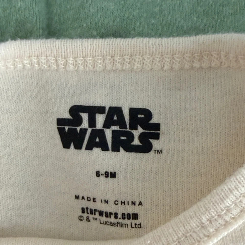 Star Wars baby bodysuit 6-9months